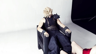 Animación 3D hentai. Scarlet. Subtitulado Español (video juego)