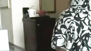 Thick and Shy broad gets dogged out