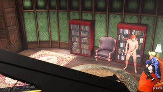 Animación 3D hentai. Maggie. Subtitulado Español