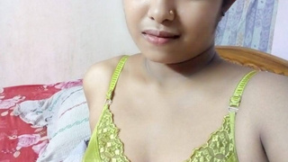 Smritikona Ghosh hot bengali bhabi nude video mms viral
