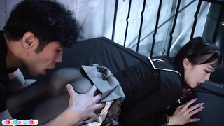 Ria kurumi Attacked by prisoner 0544 cospuri