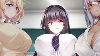 Я грязный высокопоставленный лох, который является гипнотизером 1 серия