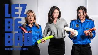 Tied Up At Customs Casey Calvert﻿ Victoria Voxxx﻿ Nicole Aria