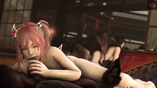 Another 3d cartoon I like 53