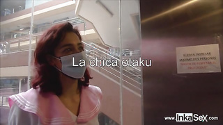 La chica Otaku