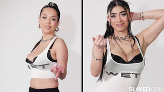 babe hot, Megan hot - Curvy babe Gets Her Pussy Eaten By Hot Bestie