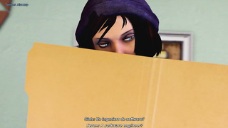 Animación 3D. Cuentos del Liziverso. Subtitulado Español