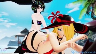 Ve beach porn