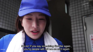 [MFYD-031] A beautiful single mother working at a delivery company has intense sex everywhere with a 2 video