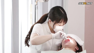[JUQ-924] Temptation dental clinic a monthly compelled raw sex examination in which a busty married