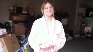 Valentine B - A Beautiful French Camgirl With Big Tits Gets Fucked By Two Strangers In Her Studio