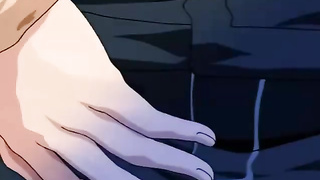 El sórdido tren de medianoche ...hentai