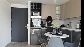 Curly fat ass latina with BBC