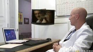 Mason Moore, Memphis Monroe vs Johhny Sins (Doctor Vaggy Lessons)