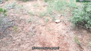 Alex Coal, Avery Cristy - Camping With His Free Spirited Daughters Part 02 -  03 Sub español