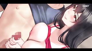 Когда мне тоскливо, меня полностью принимает добрая и сексуальная Юрия 2 серия