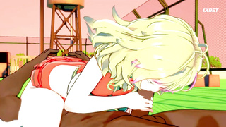 Тоору Хагакурэ секс на крыше 1 серия