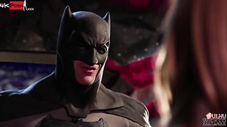 Carter cruise supergirl and batman parody