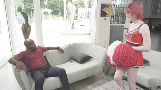 Animadora  Ella Hollywood anal interracial