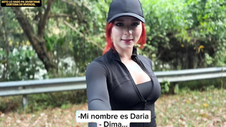 Sweetie Video XXX- Conocí a una desconocida corriendo y terminamos cogiendo Sub Esp