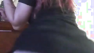 Argentina bailando y mostrando las tetas mmmm