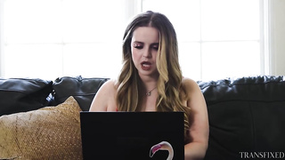 Codi Vore and Zariah Aura Happy Panty Versary XXX