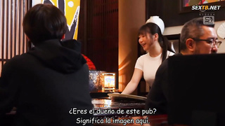 SONE-780 Umika Minamizawa - Una noche con mi jefe Sub Esp