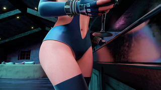 Tight Fantasy Is A 3D Animated Porn Parody Of Your Teenage Crush Getting Pounded Hard