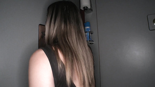 Alexandra Cat Gloryhole Visit 2