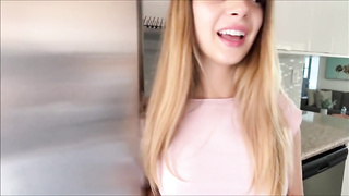 Molly Little - In Bed With Tiny Roommate XXX