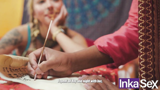 Inka el nacimiento del kamasutra Vitoria beatriz