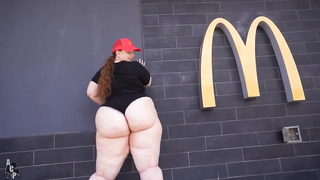 BBW Mia xxx Fast Food xxx Aguayon