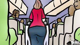 DukesHardcoreHoneys The Flight Attendant
