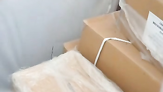 Sex in storeroom