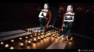 porn Red, Talia Mint And Tiffany xxx - Hunters XXX