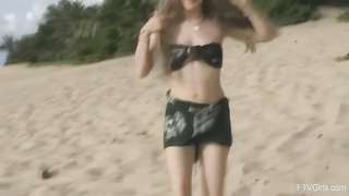 Fiona Luv - Visiting Oahu REMASTERED XXX