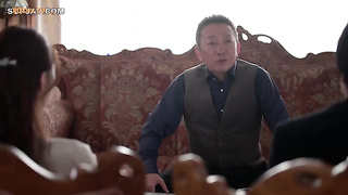 [JUR-374] My uncle fills my dripping pussy with intense cunnilingus and a powerful cock.reverse P to