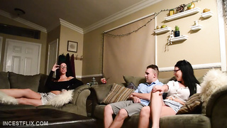 Jackie Ohh, Megan Maiden - Stripper Sister Seduces Her Virgin Brother And Sister