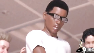 Duke 3D School Crush xxx