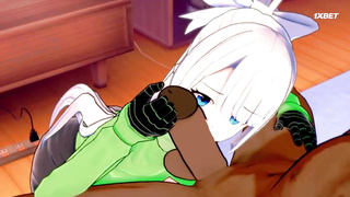 Неприкосновенный учитель... используй меня, как грязную шлюху 1 серия