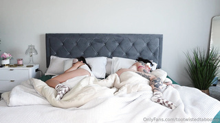 Kitty Quinn - Pillow Humping Step Sis Caught And Taught How To Fuck