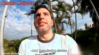 Antonio Mallorca - sexo salvaje con milf colombiana,con un culo y tetas perfectas