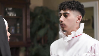 XXX Stepson fucks mom in the asshole