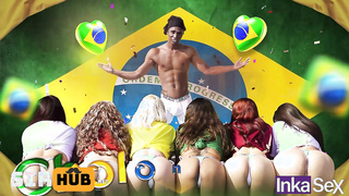 Chocolodinho anal orgy inka