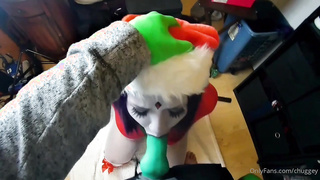 chuggyey raven blows beast boy