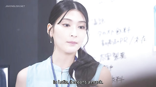 [START-402] Ended up Having a One-Night Stand after drinks with a Colleague I dislike. His Cock Fits