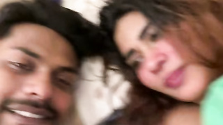 Indian Couple Chubby Cute Girl Fucks Hard