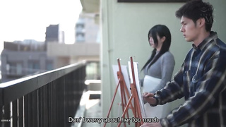 [MVSD-654] The nude model exhibitionist sister Mizuki Maki, who smiles at me and shows her private p 2 video