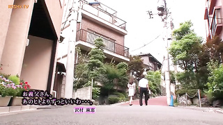 [SPRD-606] Father-in-law, You’re Much Better Than That Person… Sawamura Maya