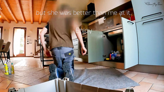 PLUMBER ADVENTURE PT1: trabajo especial para una mujer de porn beatrice segreti